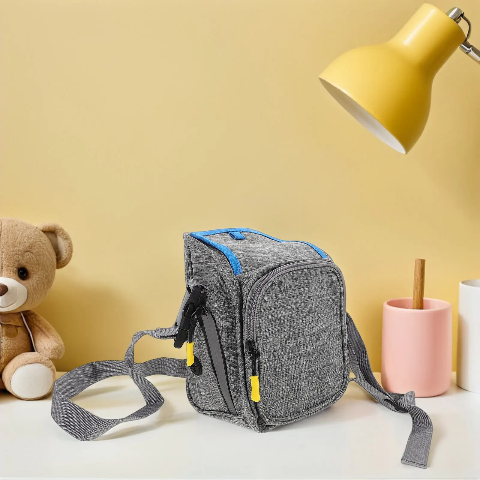 

Портативная сумка для дрессировки собак с регулируемым поясом, сумка для лакомств, держатель для еды, для прогулок на улице, для путешествий с щенками, сумка для дрессировки питомцев