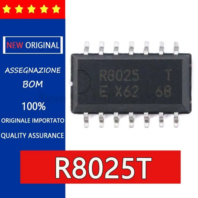 5PCS RX8025T-UB RX8…