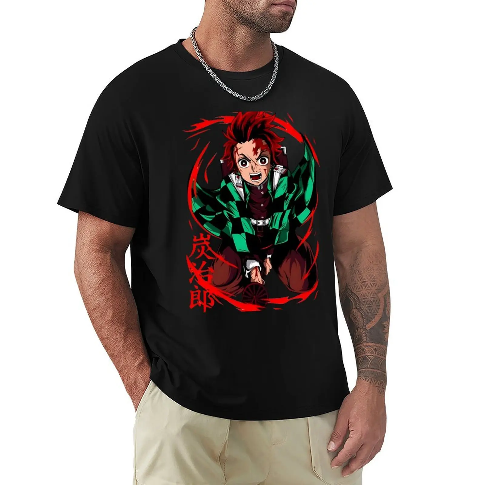 

the next sun breathing user T-Shirt Funny t-shirts custom shirt Anime t-shirt man clothes Men's t shirts