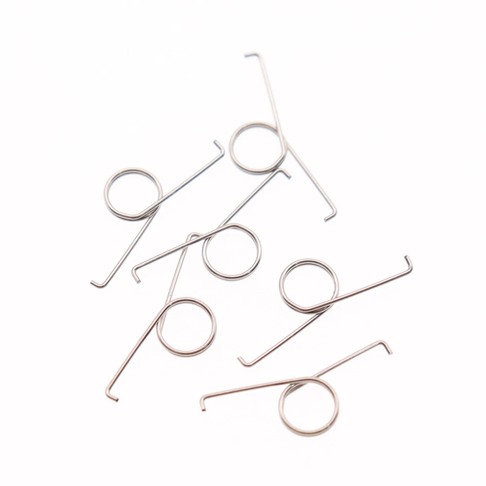 50pcs For PS5 L2 R2 Trigger Button Spring Metal Replacement R2 L2 Trigger Buttons For DualSense 5 PS5 D5 Controller