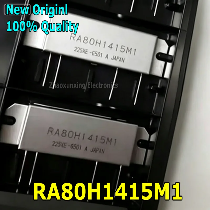 1PCS   New  RA80H1415M1  RA80H1415M1-G501  RA80H1415M Two-Stage RF Power Amplifier Modules