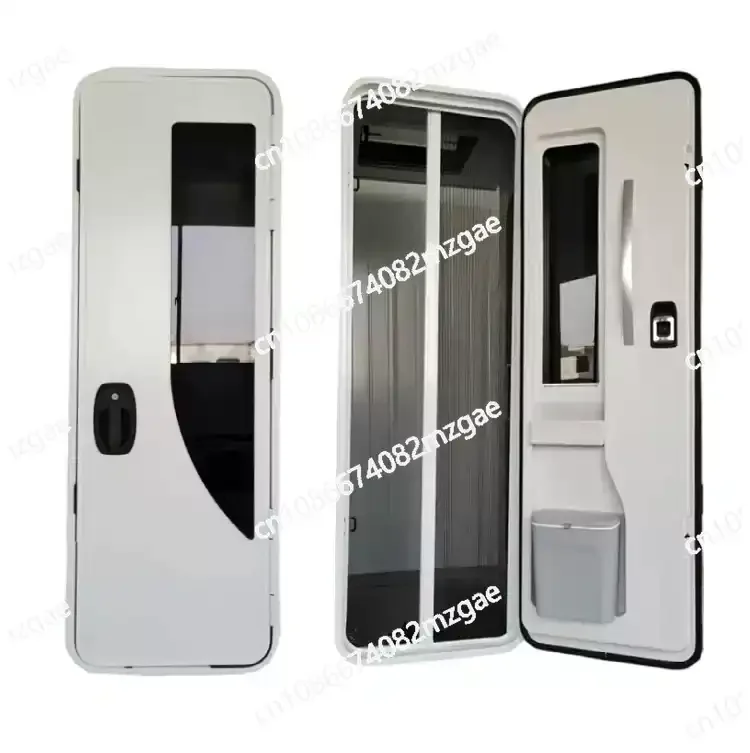 Durable Aluminum Alloy Door Plate for Motorhome and Caravan, RV Accessories with Factory Price and Modern Design