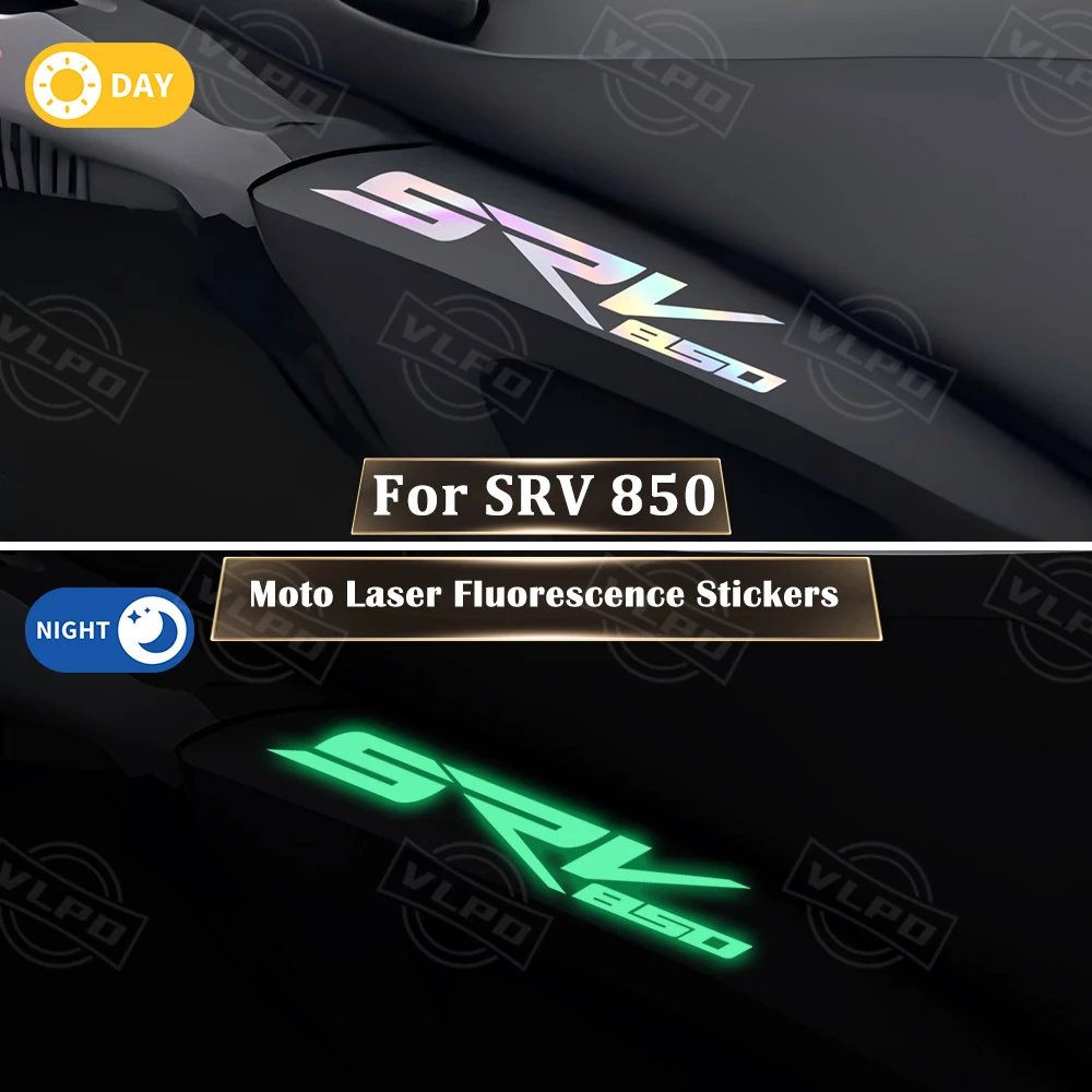 For Aprilia SRV850 SRV 850 2012 2013 2014 2015 Accessories Motorcycle Laser Sticker Waterproof Decals