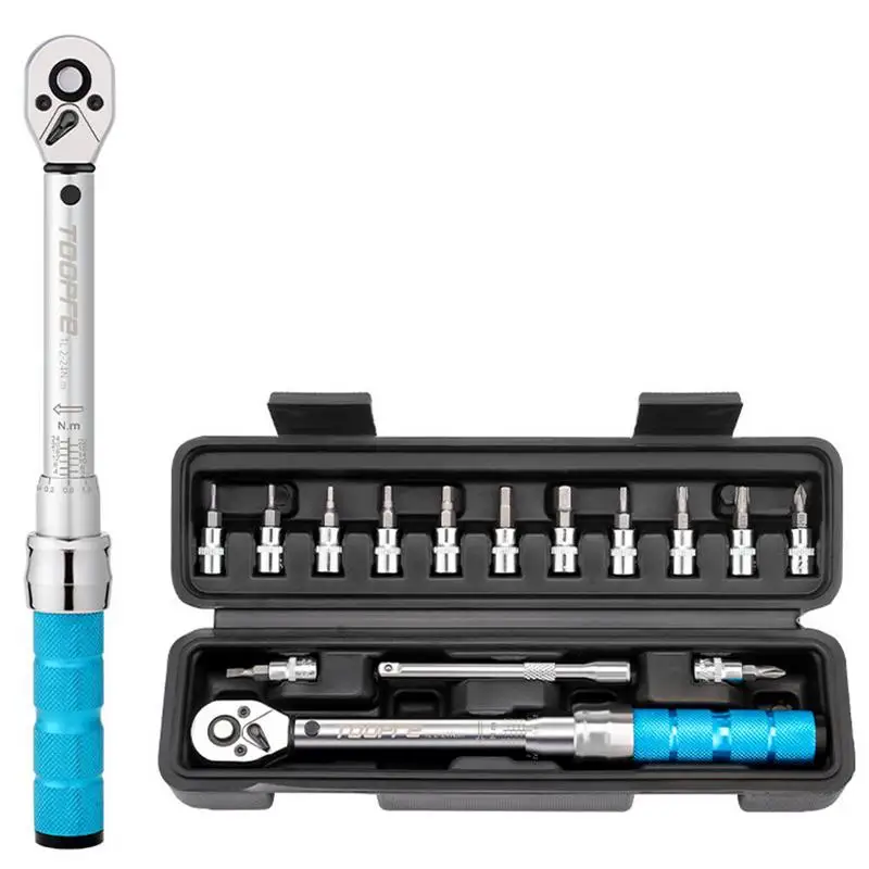 15Pcs Torque Wrench Set 1/4\