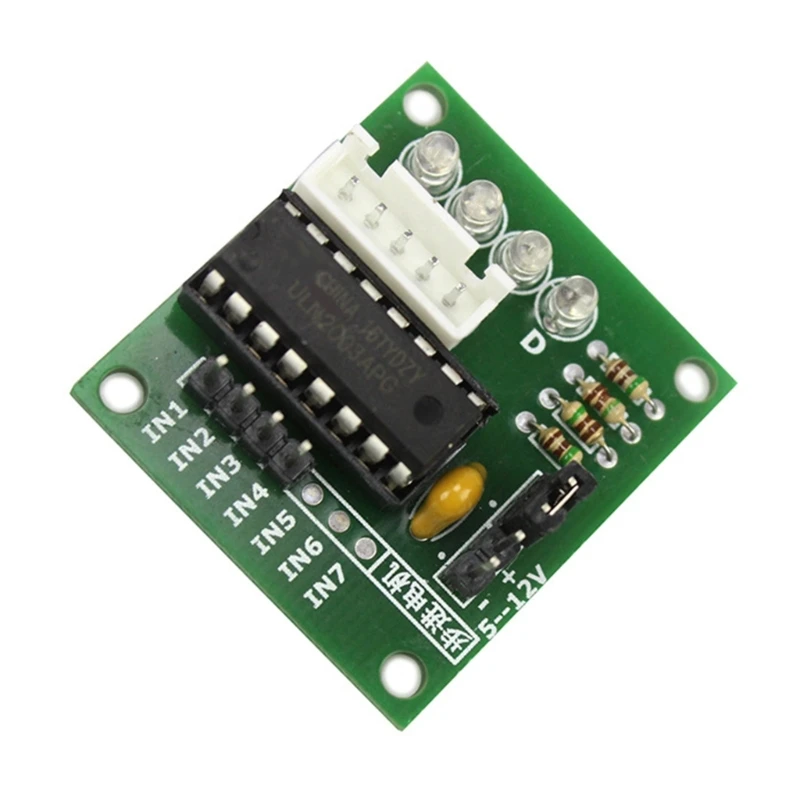 2023 New Motor Driver,ULN2003 Driver Board Stepping Module for 4 Phrase Stepper Motor ULN2003 Driver Test Module