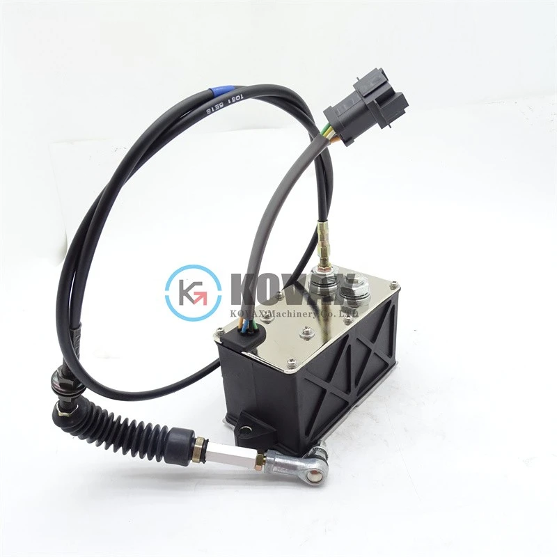 For Cat 247-5232 Throttle Motor Speed ​​governor Assembly With Single Cable 6 Plug E325b 320b 3116 Engine Excavator