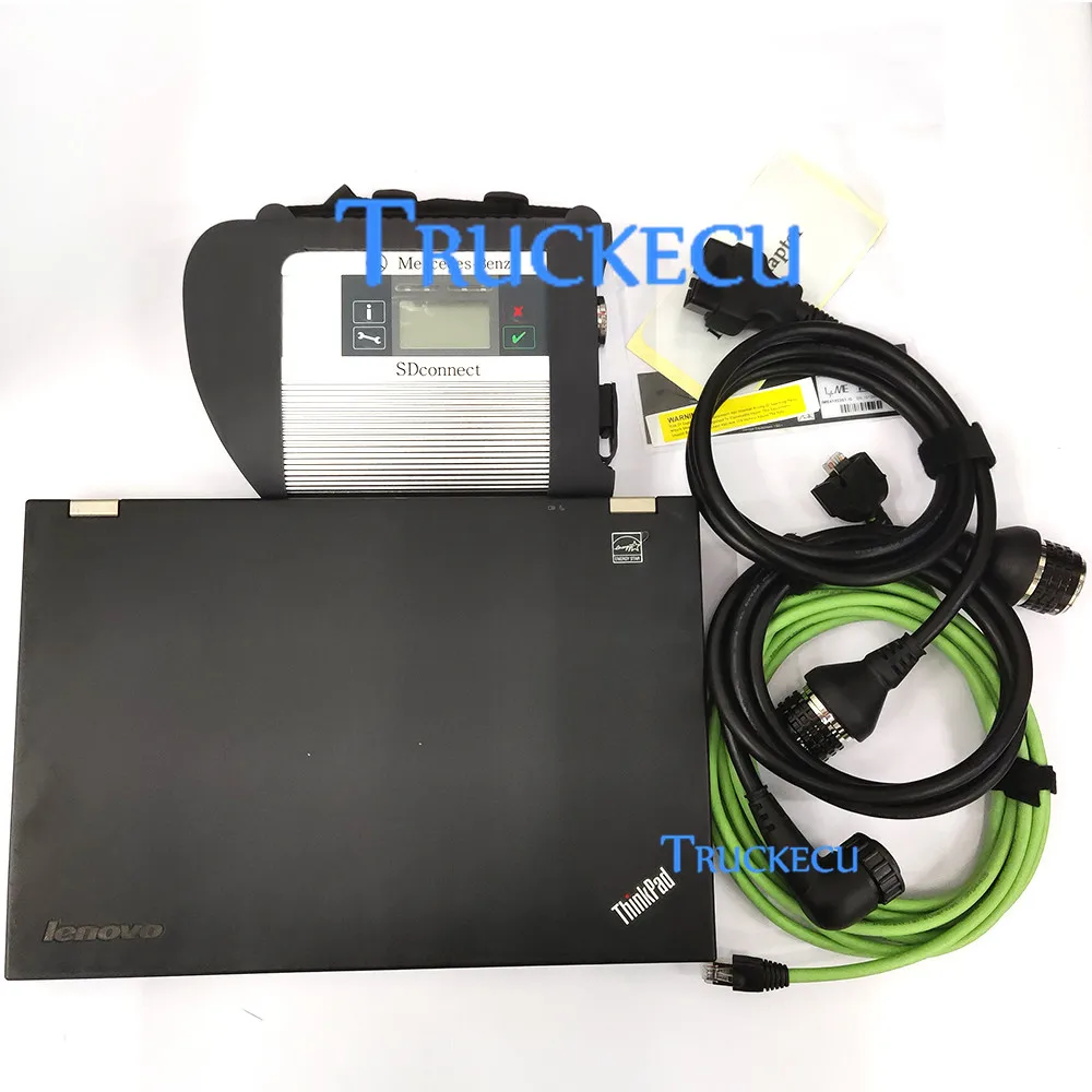 V2023 MB STAR C4+DOIP Function MB SD C4 Doip C4 Multiplexer+T440 Laptop Diagnostic Tool