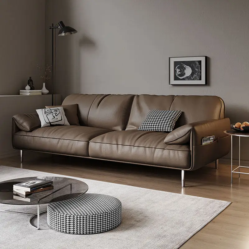#Modern Minimalist Faux Leather Office Single Double Seater Four Seater Sofa Couch 1 2 3 4 Person Sofas Couches Office Furnitur