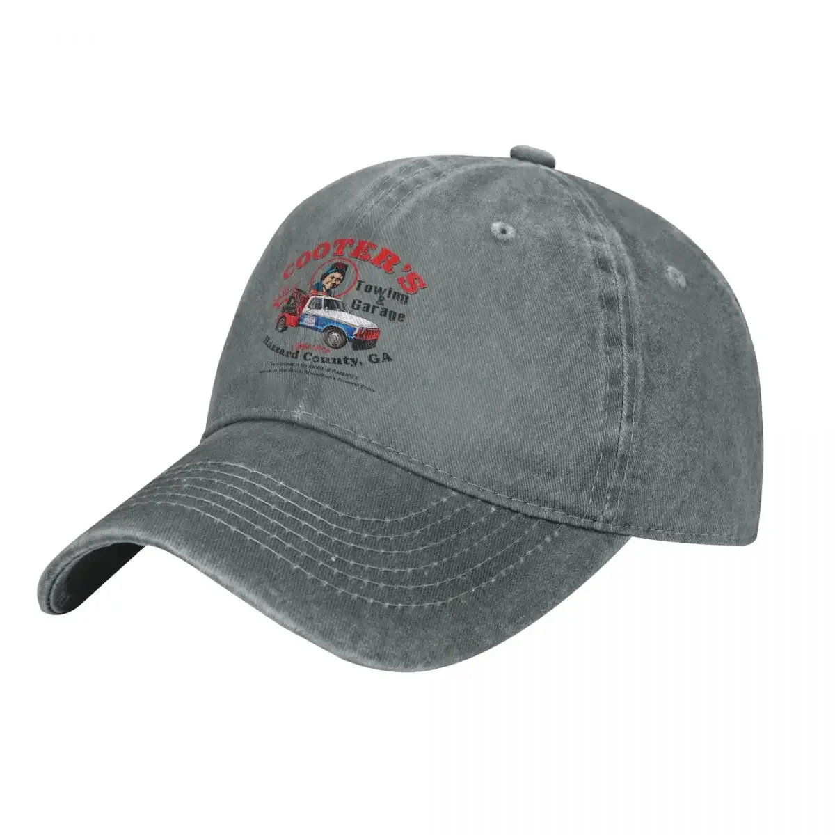 Cooter's Towing Worn Hazzard County Cap Cowboy Hat Brand Man Caps Fishing Hat Men's Baseball Cap Women's