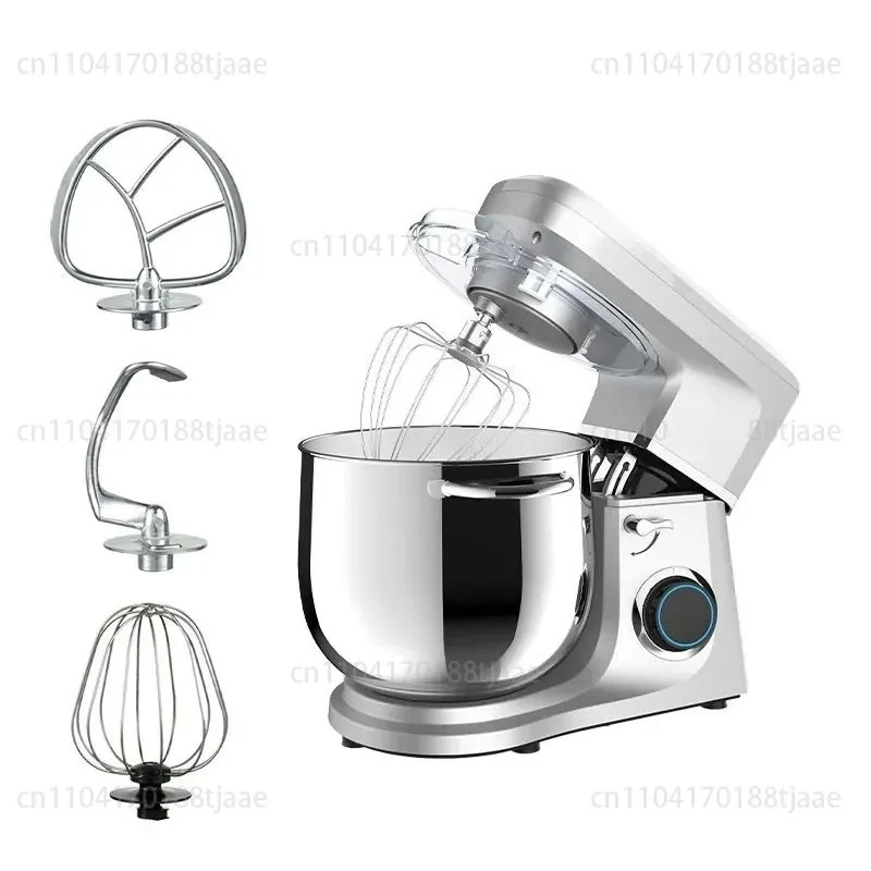 household 1700W electric dough mixer, chef machine, cream mixer, egg beating machine 11L