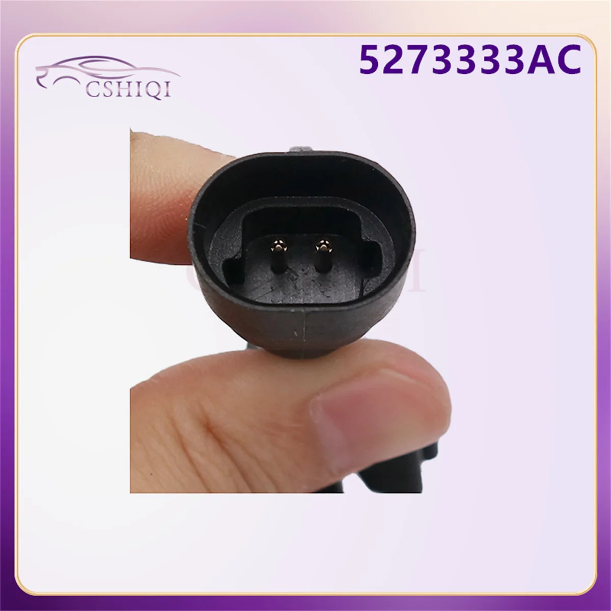 Capteur de vitesse de roue ABS avant gauche, pour Chryseler PT Cruiser 5273333AC 20092010 2000 2001 2002 2003 2004 2005 2006 2007 2008