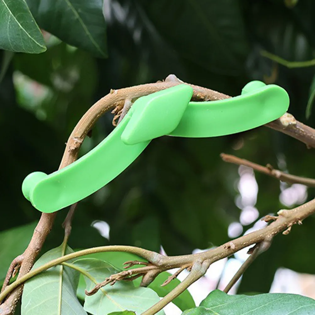 5Pcs Plant Branch Bender Training Clip Adjustable Stabilizer for Bonsai Fruit Tomato Vine Stem Support Gardening Shaping Tool