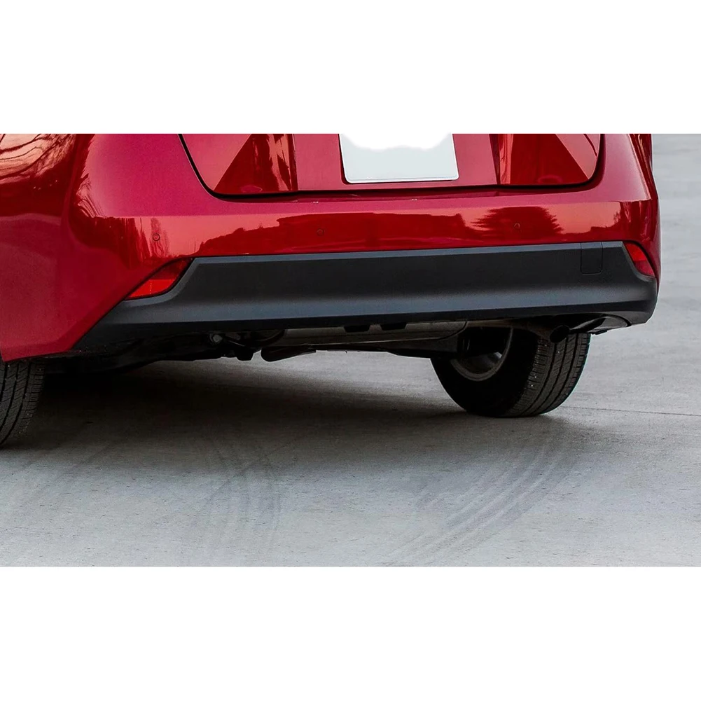 For Toyota Prius 2019-2022 Rear Tow Hook Cover Aftermarket Bumper Cover Parts Bumper OEM Specification Wear Resistance