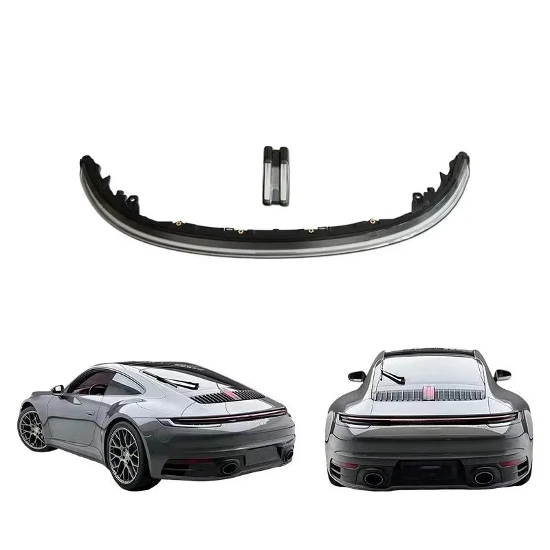 High-quality New Full-width LED Taillights, in Black/Red Options for 911 992 2020-2024