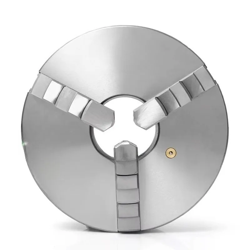 BWIN K11 Manual Scroll Chuck, 3 Jaw Lathe Chuck K11‑80 100 125 130 160 200 320 400 for Lathe Machine