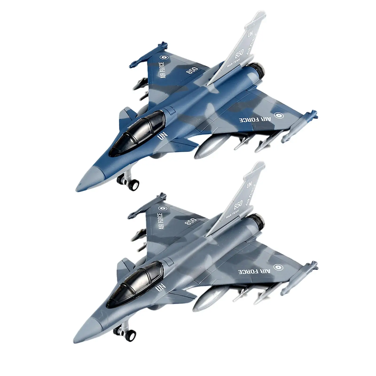 Diecast Alloy Model Plane Fighter Jet Airplane Toy for Bar Office Home