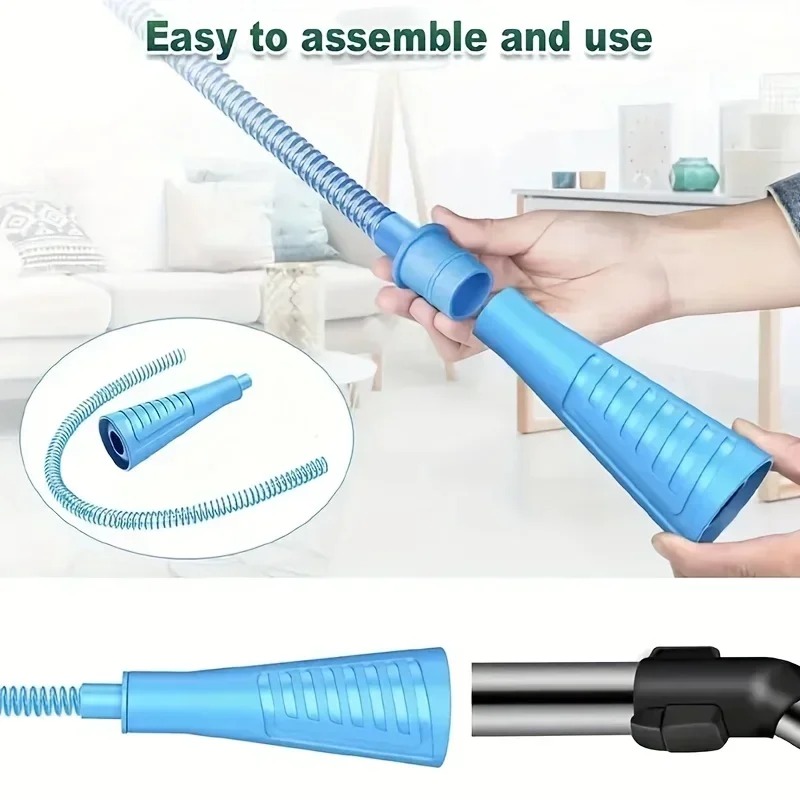 Home Cleaning Washing Machine Cleaning Vacuum Cleaner Pipe Vacuum Cleaner Head Washing Machine Cleaner Pipe Vacuum Cleaner