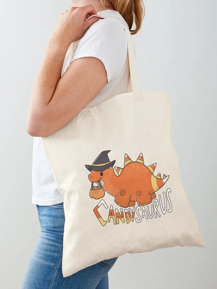 

CandySaurus Tote Bag Beach bag personalized tote bag foldable reusable Fabric