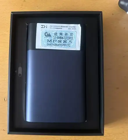 2026 Original ZMI MF885 10000mAh Portable 4G Wifi Router QC2.0  65 Hours Standby Power Bank