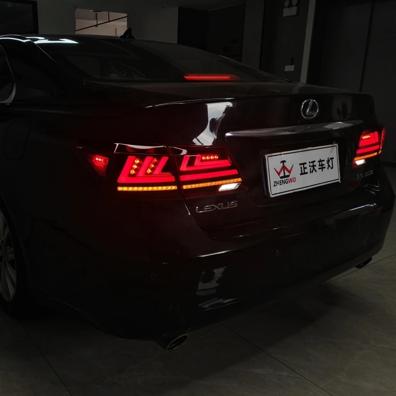 ترقية مجموعات لكزس Es 350 2007 2008 ملحقات المصابيح الخلفية