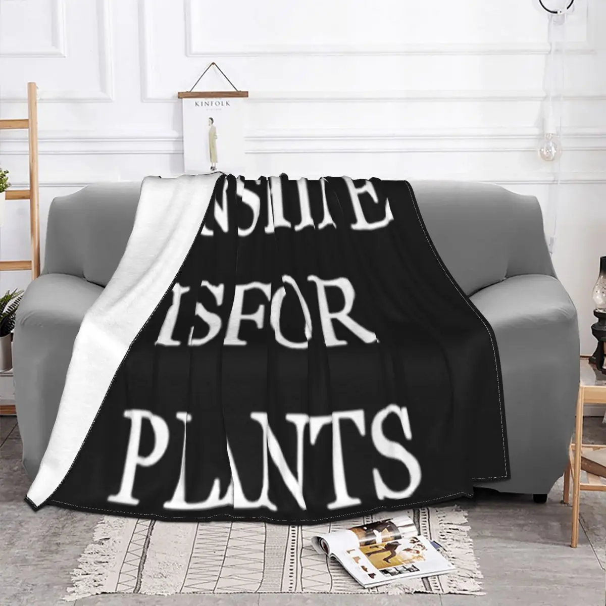 Pastel Goths For Women Sunshine Is 4 Plants T S Newest 2021 Top Quality Animal Autumn Casual Throw Blanket