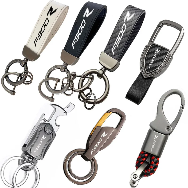 For BMW F900XR F900R F900 R XR F 900R 900XR  Custom metal keychains are supported