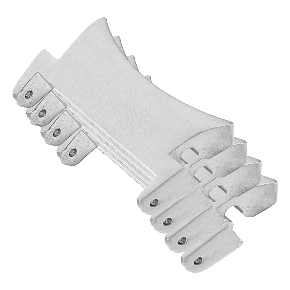 

4 Pcs Watch B Connector Stainless Steel Clasp Link Pins Metal Bracelet Accessories For Watch5 Compatible Smart