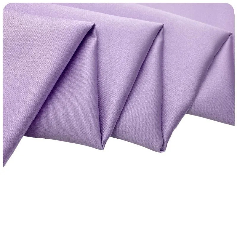 두꺼운 웨딩 새틴 190g 원단 드레스 이브닝 가운 의류 액세서리 신발 재료 및 원단