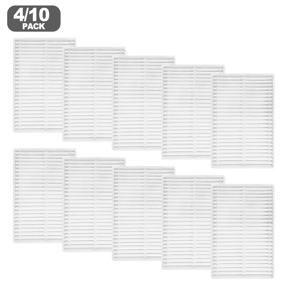 4/10pcs Filters Kit For-Eufy For Omni C28/for-Eufy For Omni X12 ProRobot Vacuum Cleaner Replacement Washable Filters Parts
