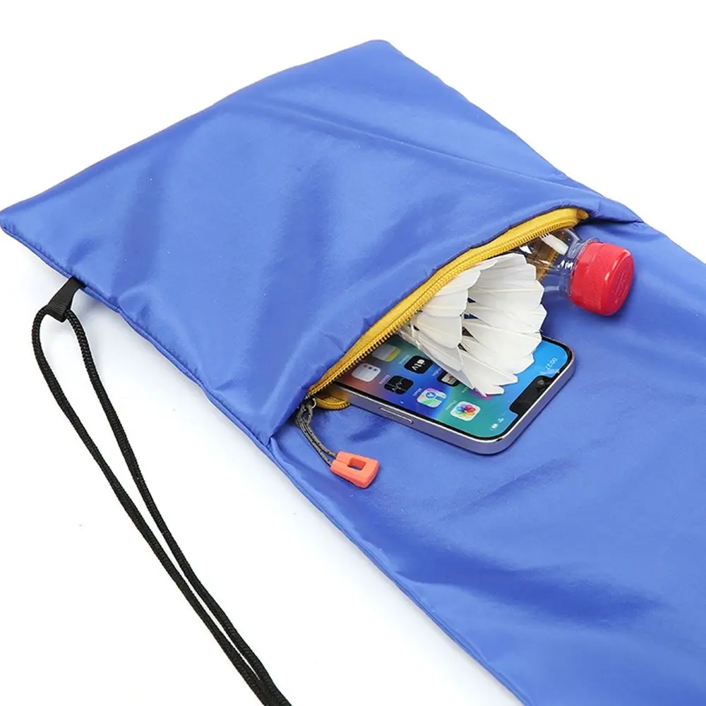 Waterproof Badminton Rackets Bag Soft Thickened Racquet Pouch Cover Portable Wear-resistant Protective Sleeve