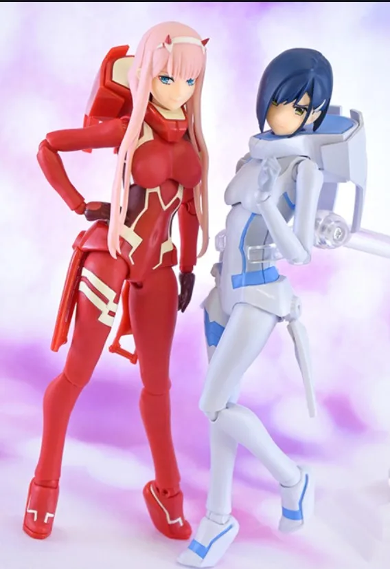 DARLING in the FRANXX Zero Two 02 Codice 002 Scarpe Cosplay Donna Stivali di Carnevale di Halloween Realizzati su misura