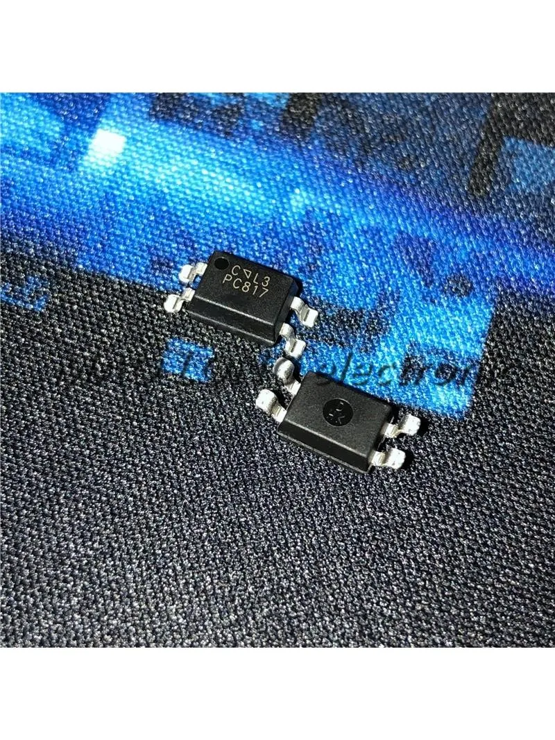 50 sztuk/partia PC817C EL817C SOP4 EL817 spo PC817 C biegów nowy oryginalny SMD transoptor w magazynie — zdjęcie 2