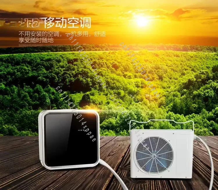 220V Home Use 1P Air Conditioner Split-Type Portable Air Conditioner for RVs and Vehicles Parking Air Conditioner Removable