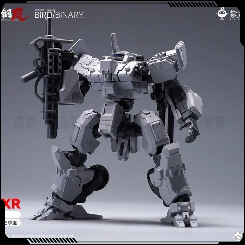 BigFirebird Build Shadow Troops EX Mecharashi XR Action Figure Articulation Expandable Cockpit Assembly Model Collect Toy Gift