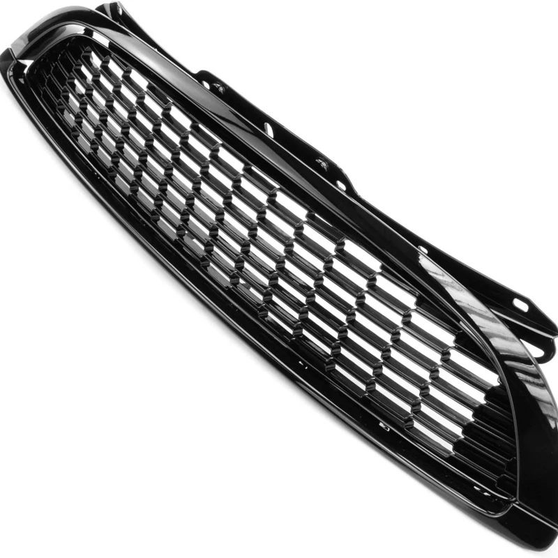 Передняя решетка для BMW Mini R55 R56 R57 R58 R59 2007-2015 Cooper S & JCW только стиль, верхняя решетка, сетчатая отделка, комплект решетки, гриль