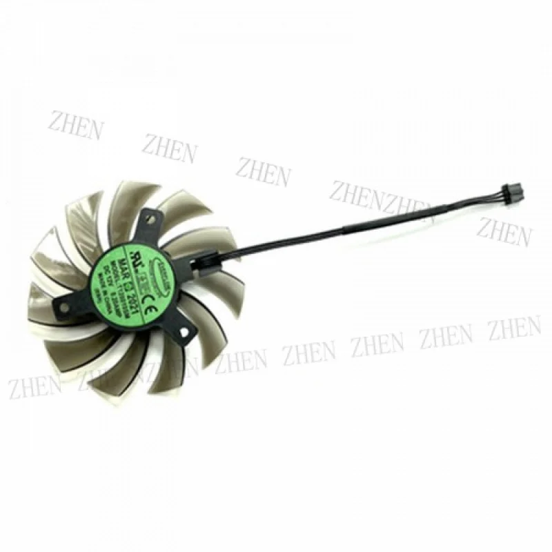 Y Graphics Cooling Fan Part for GIGABYTE GeForce GT 1030 2GB OC Graphics Card