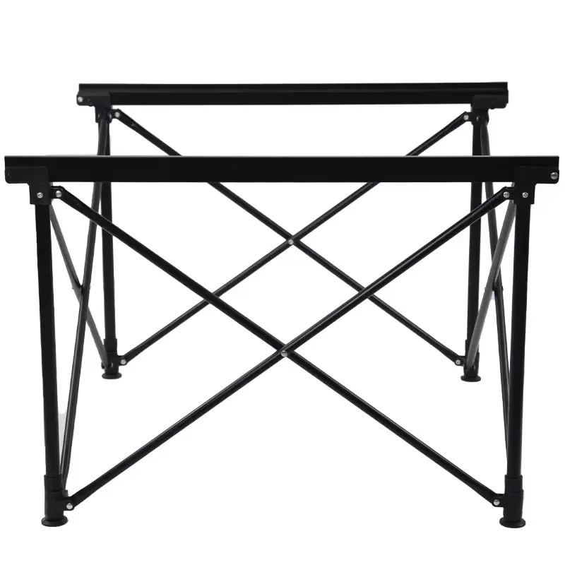 for Lightweight Outdoor Portable Camping Table Folding Aluminum Telescopic Legs Mini Foldable Kitchen