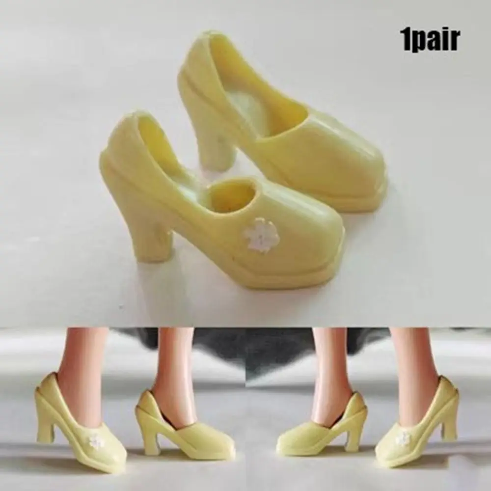 Quality 1/6 Doll Shoes High Quality 30cm 10 Styles Figure Doll Sandals Original High Heels Shoes Doll Accessories