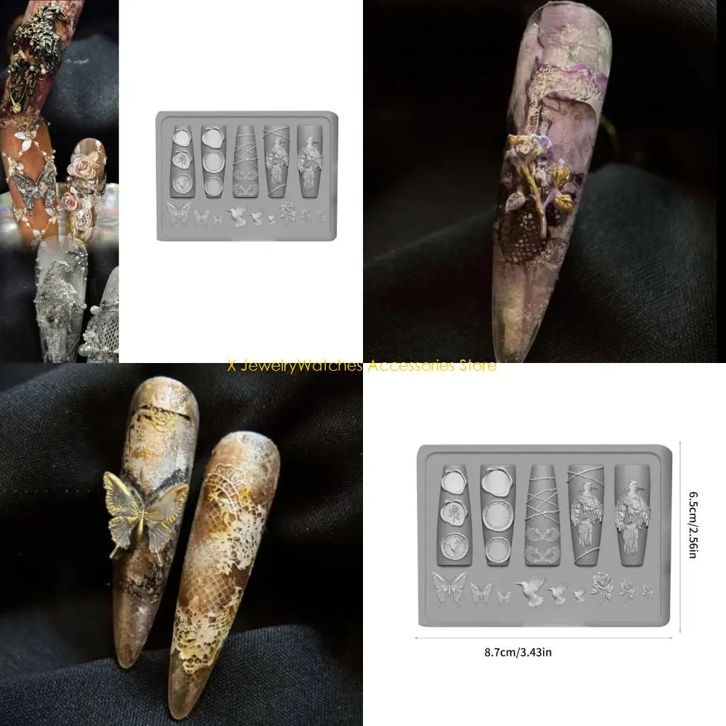

31KD Professional Flexible Silicone Mould for Autumn Themed Decorations