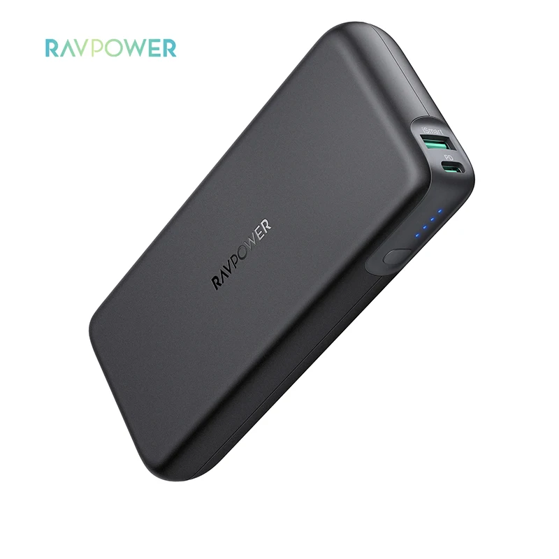 

RAVPower RP-PB201 PD fast charging powerbank universal mobile charger 20000mAh 60W power bank for laptop