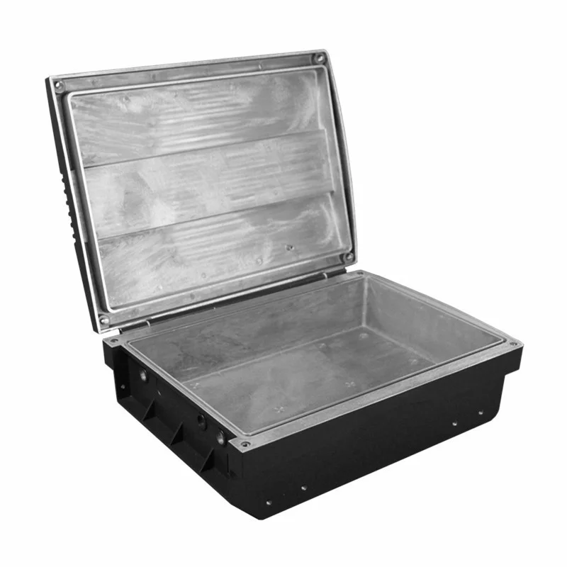 AY2G-100W IP67 Security Junction Box Factory Direct Ribbed Steel Aluminum Case for Omni Directional Antenna