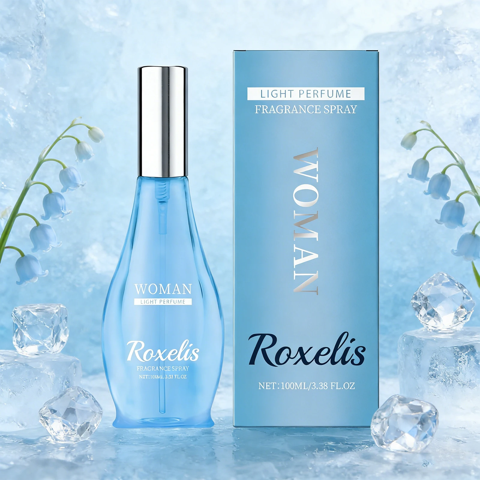 

Roxelis 100ml Coconut Oriental Eau De Toilette Spray Fresh Sweet Coconut Scent Elegant Long-Lasting Fragrance Ideal for Daily