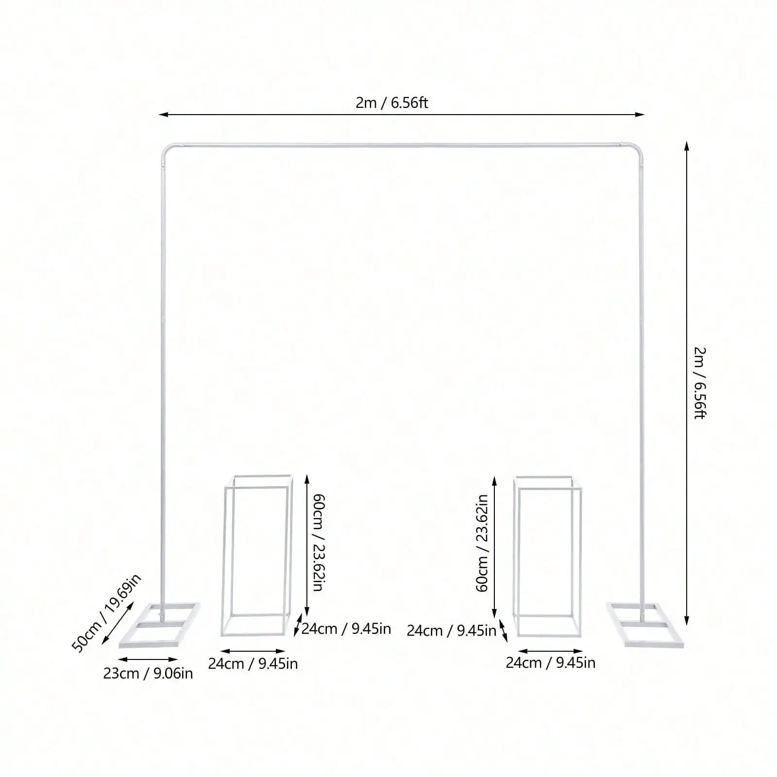 

Белая подставка для воздушных шаров с подставками для цветов, металлическая свадебная подставка, подставка для свадебного фона, сувениры для вечеринки, декор комнаты невесты