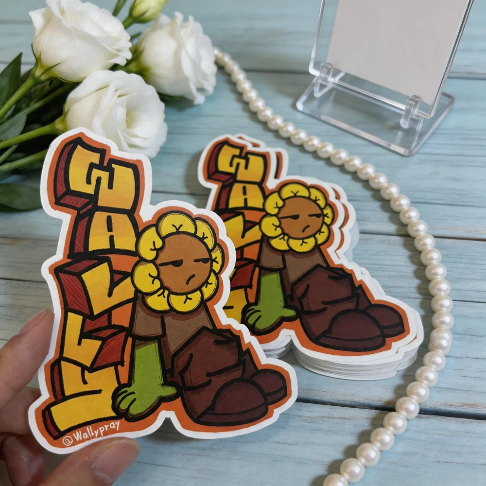 Custom Vinyl Stickers 100PCS, Waterproof PersonalizedCustom Logo Self-Adhesive , Die Cut Decals