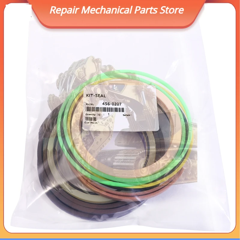 

In Stock Fast Delivery 456-0207 4560207 Hydraulic Cylinder Seal Kit For Cat E320 E323 E325