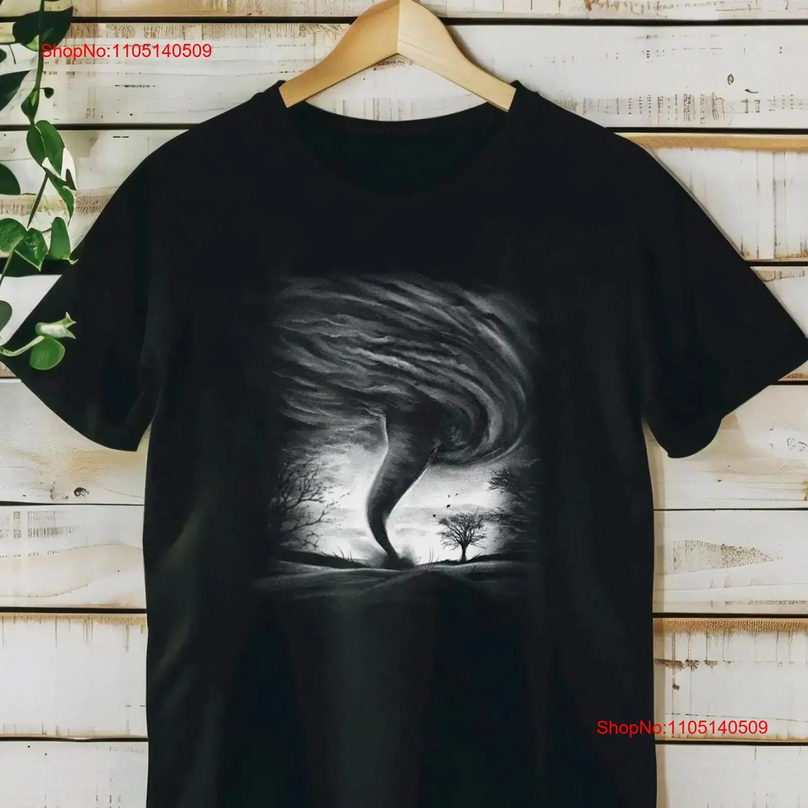 Tornado T shirt Whirlwind Man Nature Print Hurricane vintage Washed Stretched fashion Stylish Top For Everyday Wear Soft