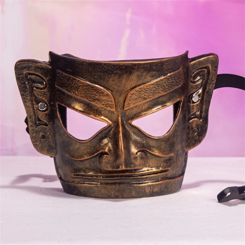 Drei-Sterne-Hügel-Maske, Cosplay-Maske, Vollgesichtsmaske, Halloween-Kostüm, Zubehör für Damen und Herren, Halloween-Maskerade,