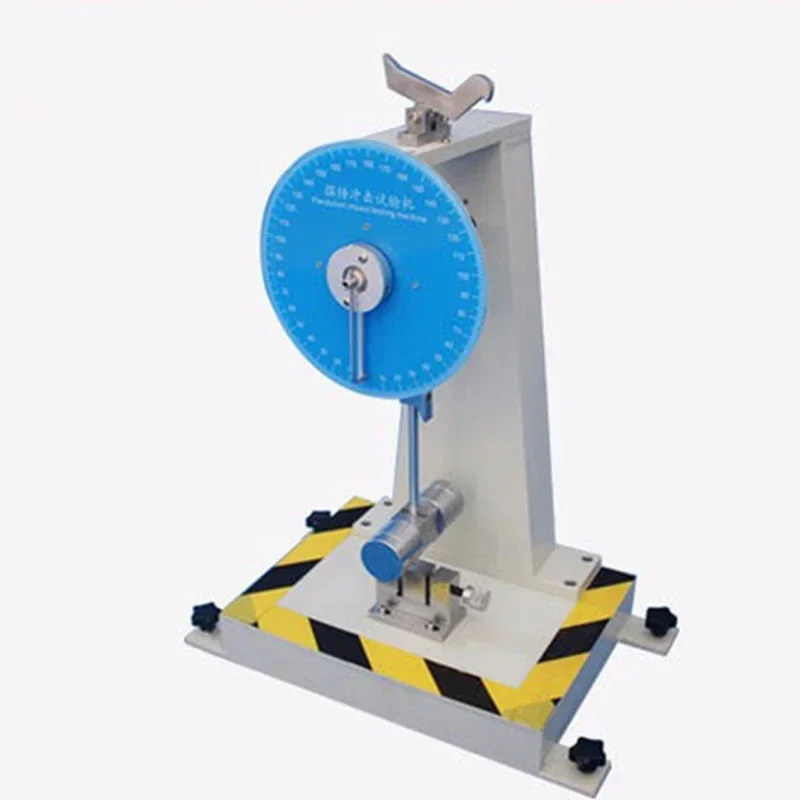 Pointer Type Cantilever Beam Impact Tester Enhanced Plastic Strip Impact Tester Pendulum Impact Force Test