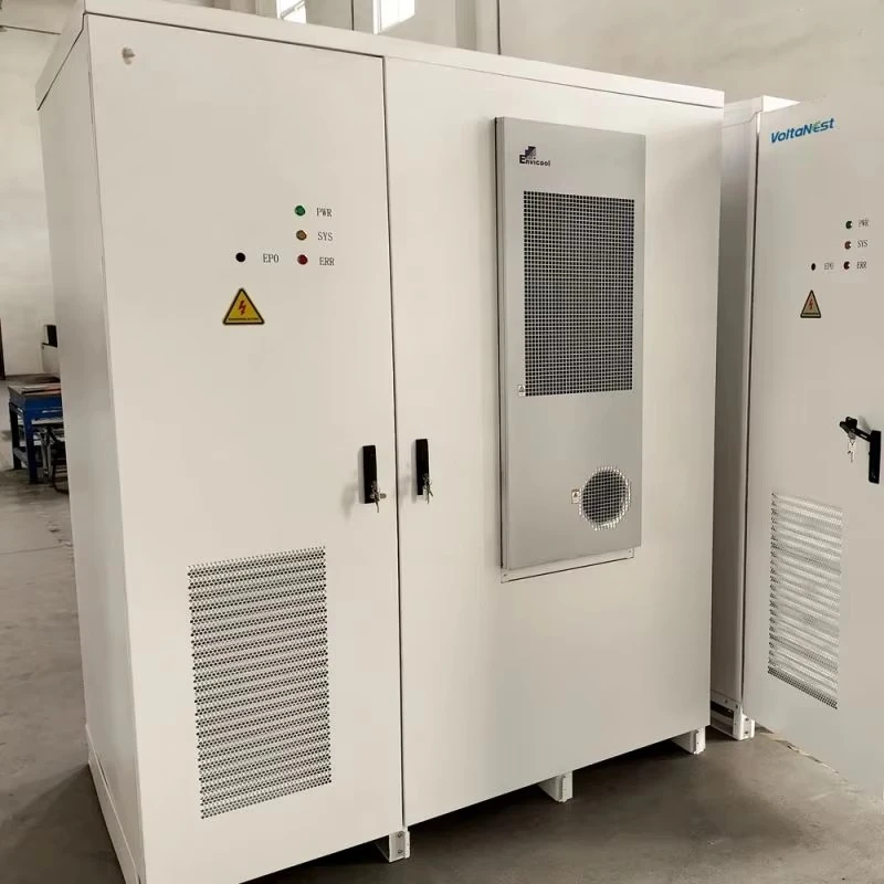 Hybrid Grid LiFePO4 100-200KWH 257-300KWH Air Cooling All in One Commercial ESS Cabinet Energy Storage OEM