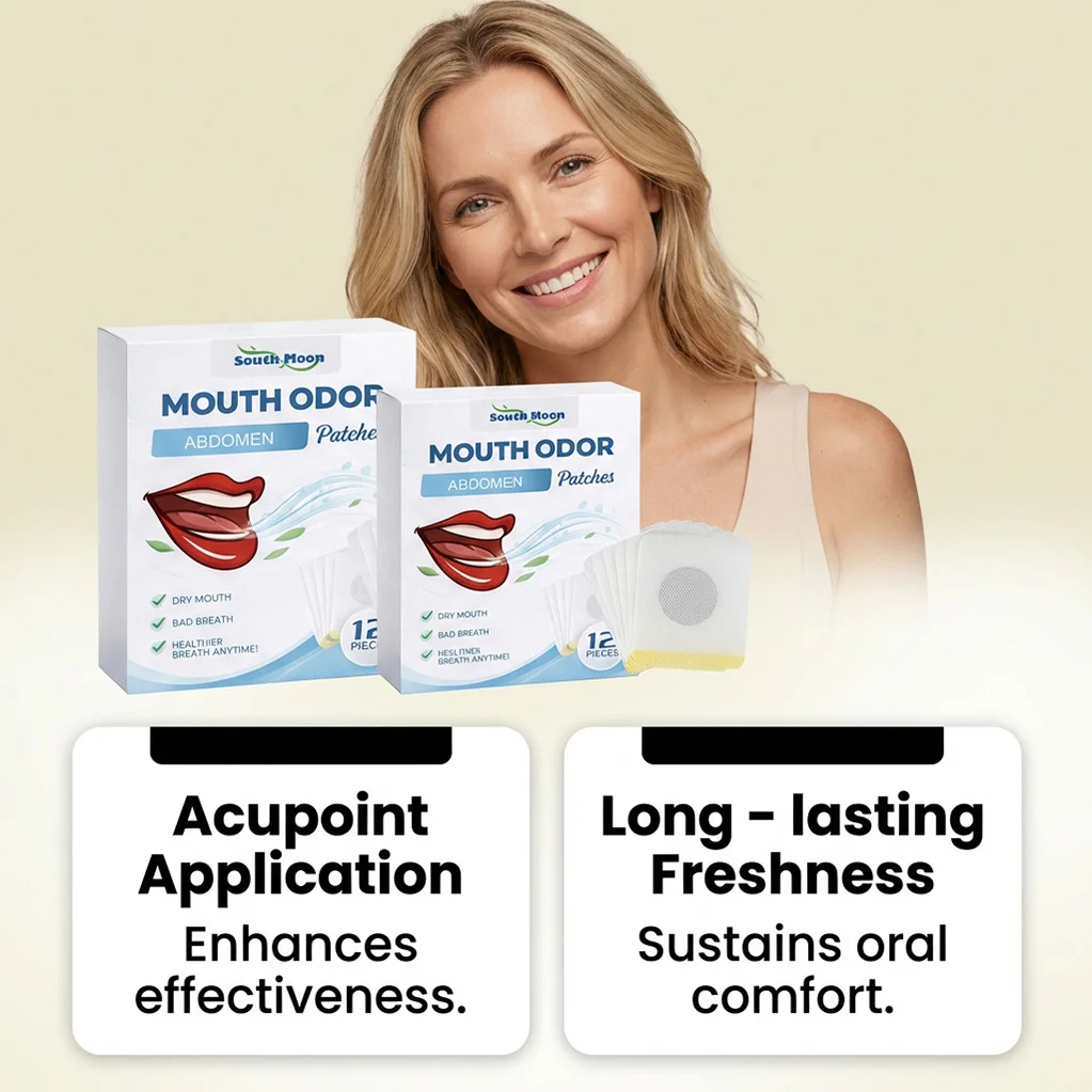 Mild Breath Care Strips - Dissolvable On-the-Go Oral Freshener for Instant Clean & Long-Lasting Fresh Mouth Environment